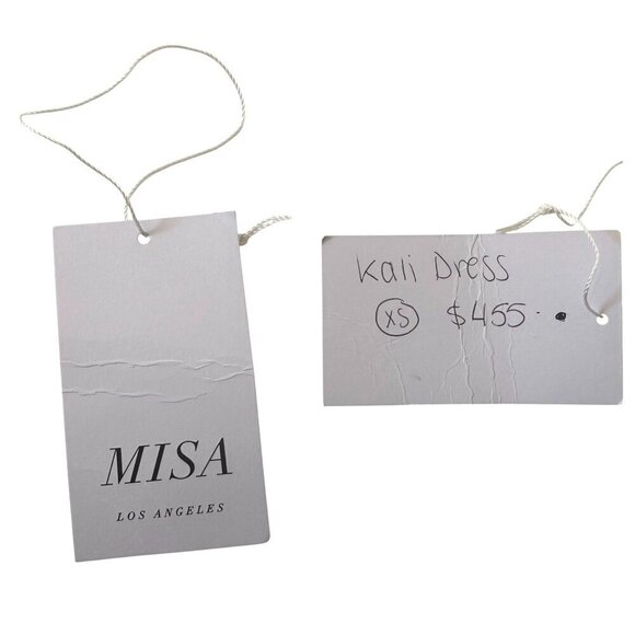 Misa Kali Dress In Blue Print, Maxi dress, Size XS, New, with tag - Picture 6 of 16